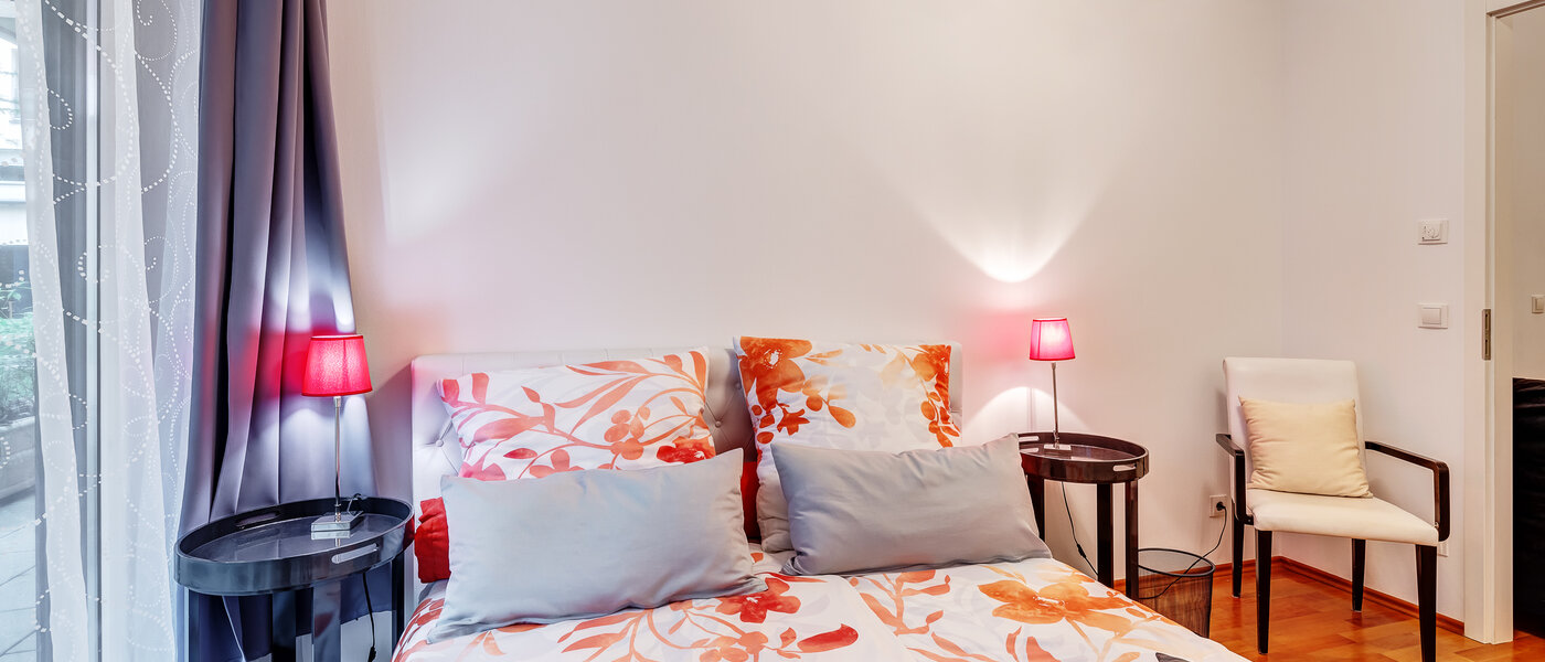 Wohnung München Schwabing-Nord (zw. Leopoldstraße & Englischen Garten) 02 2. Schlafzimmer	 6300