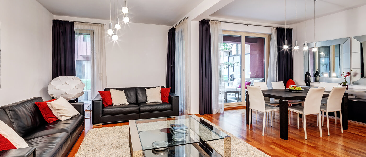 Wohnung München Schwabing-Nord (zw. Leopoldstraße & Englischen Garten) 04 Wohnbereich 6300