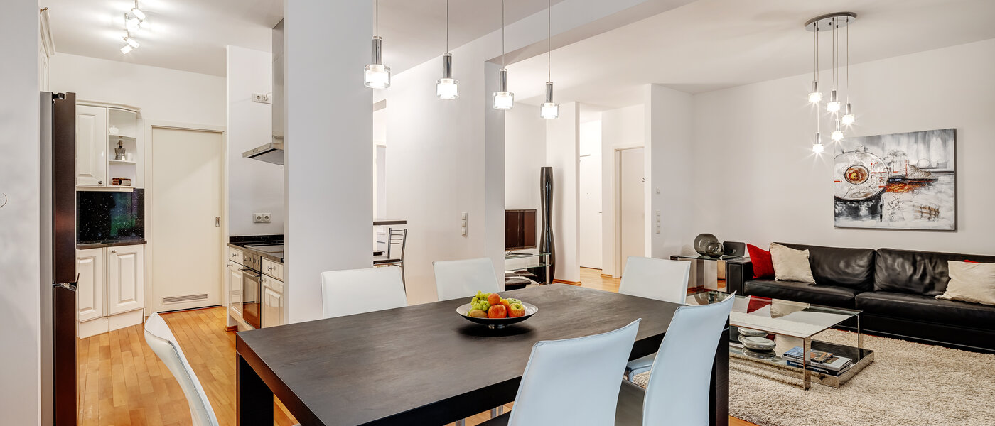 Wohnung München Schwabing-Nord (zw. Leopoldstraße & Englischen Garten) 05 Wohnbereich 6300