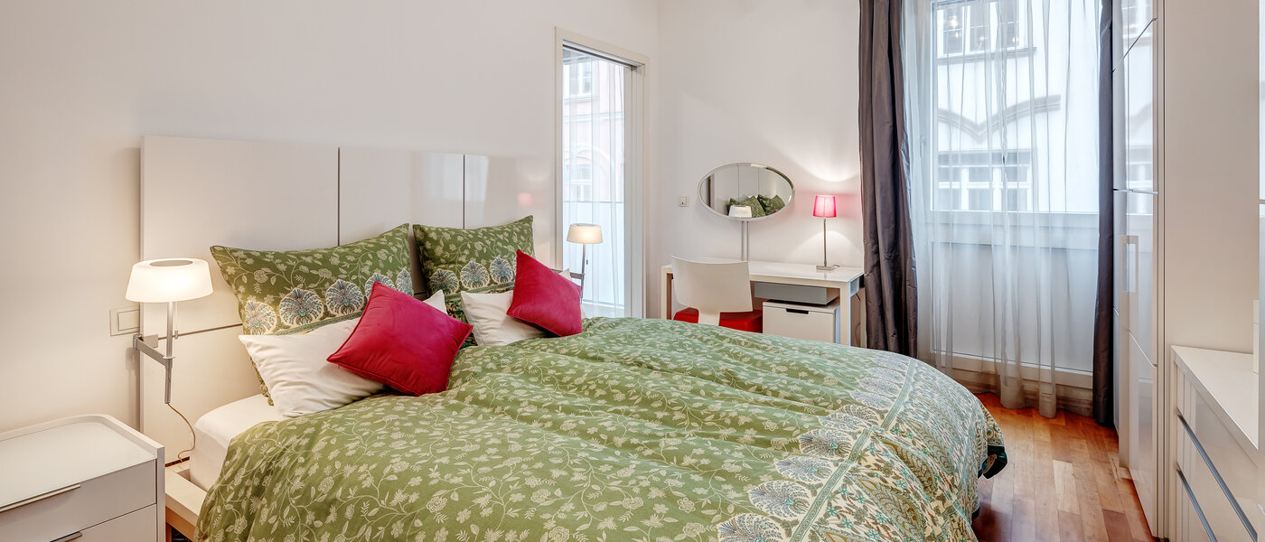 Wohnung München Schwabing-Nord (zw. Leopoldstraße & Englischen Garten) 01 1. Schlafzimmer 6300