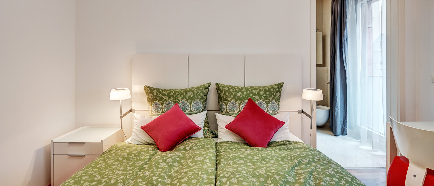 Wohnung München Schwabing-Nord (zw. Leopoldstraße & Englischen Garten) 02 1. Schlafzimmer 6300