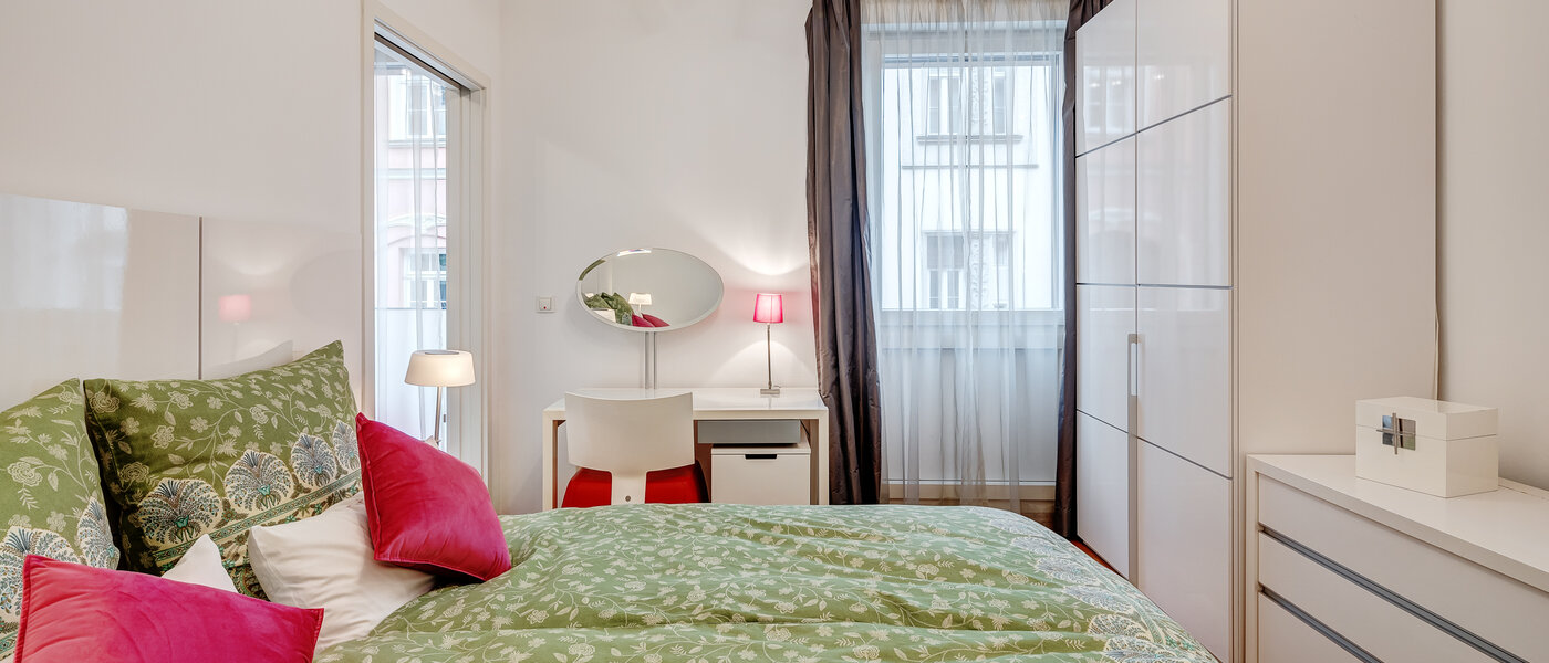 Wohnung München Schwabing-Nord (zw. Leopoldstraße & Englischen Garten) 04 1. Schlafzimmer 6300