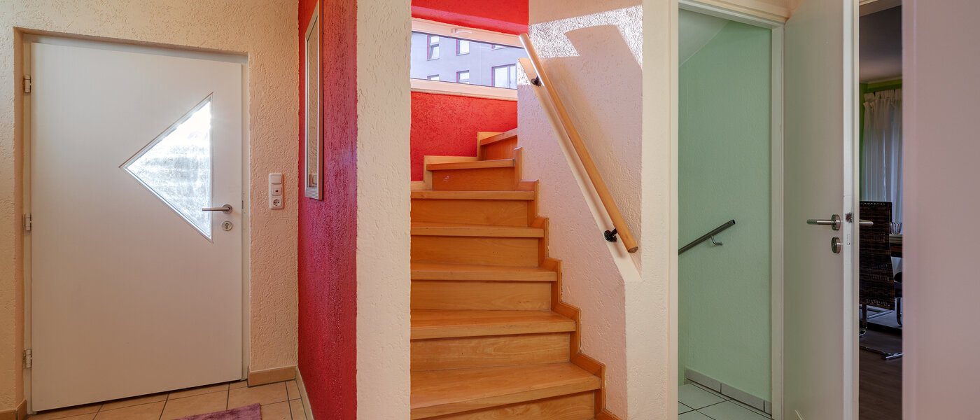 Reihenhaus München Untergiesing 03 Flur/Gang 6314