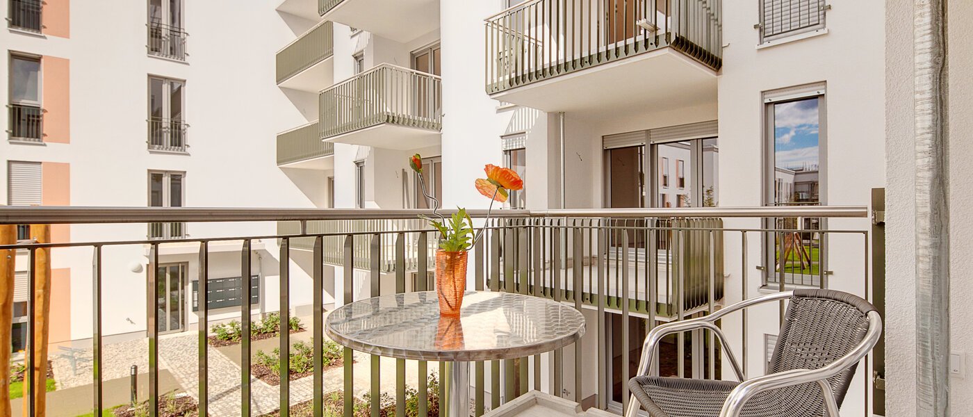 Wohnung München Schwabing-Nord (zw. Belgrad- & Leopoldstraße) 01 Balkon 6335