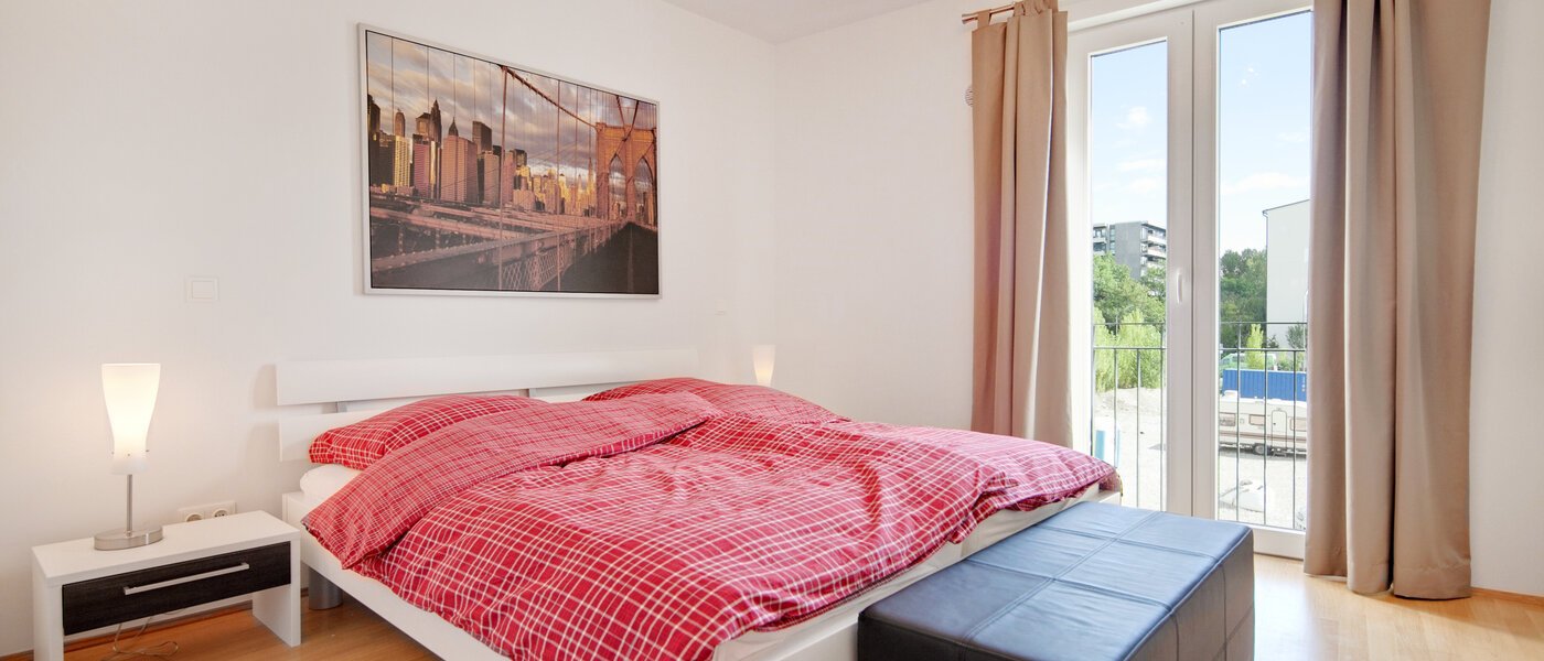 Wohnung München Schwabing-Nord (zw. Belgrad- & Leopoldstraße) 01 Schlafen 6335