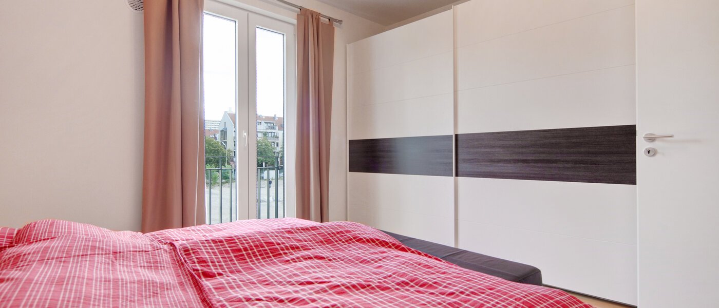 Wohnung München Schwabing-Nord (zw. Belgrad- & Leopoldstraße) 02 Schlafen 6335