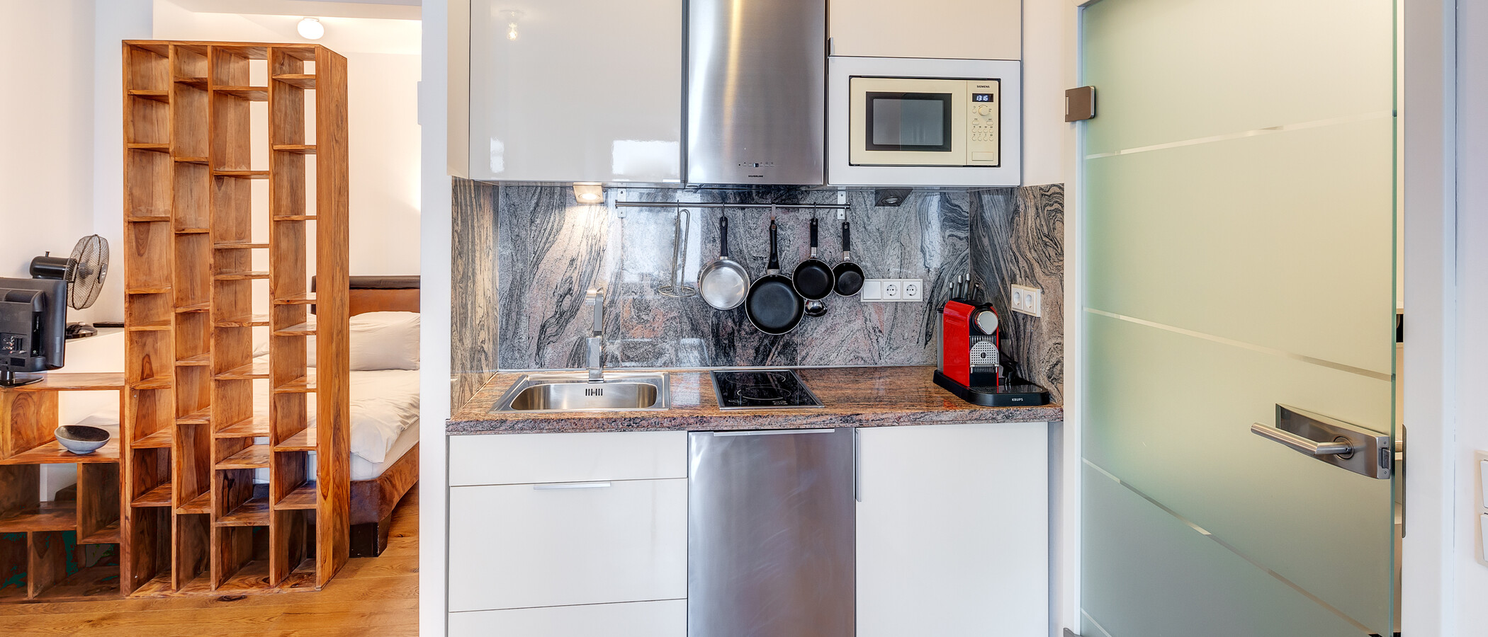 Wohnung München Glockenbachviertel 01 Küche 6366