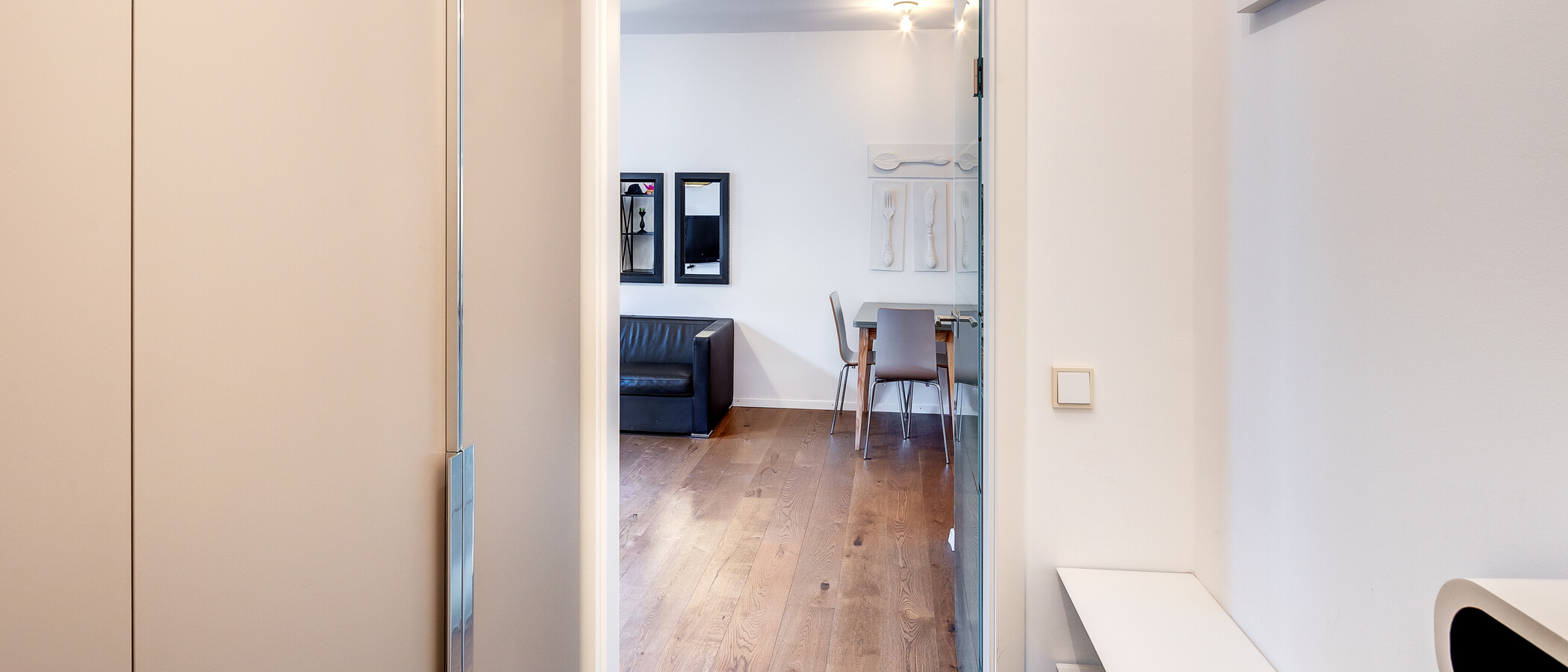 Wohnung München Glockenbachviertel 02 Flur/Gang 6366