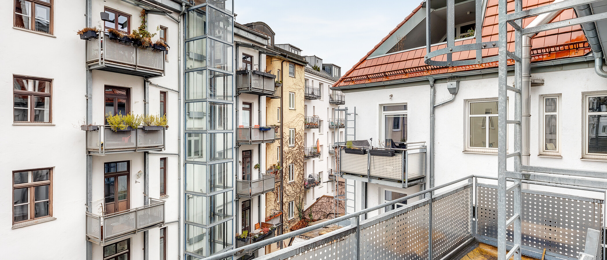 Wohnung München Glockenbachviertel 02 Aussicht 6366
