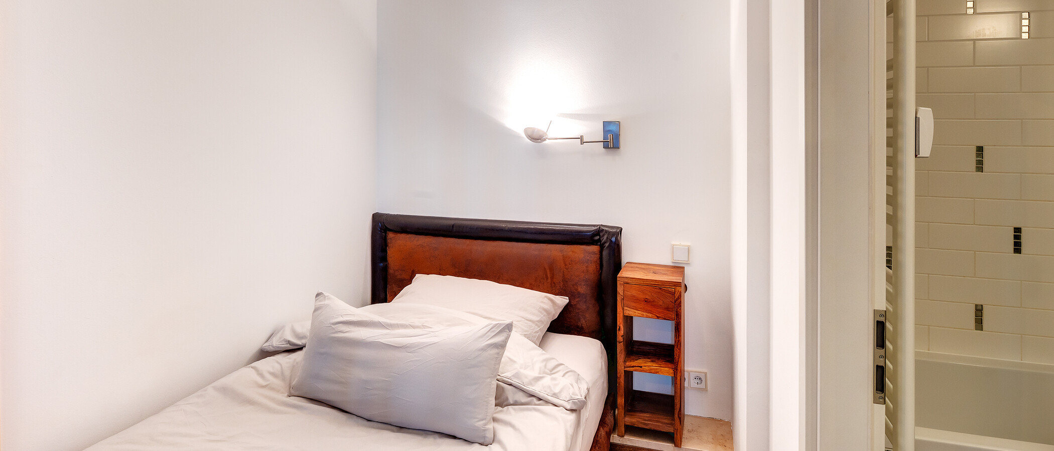 Wohnung München Glockenbachviertel 01 Schlafbereich 6366