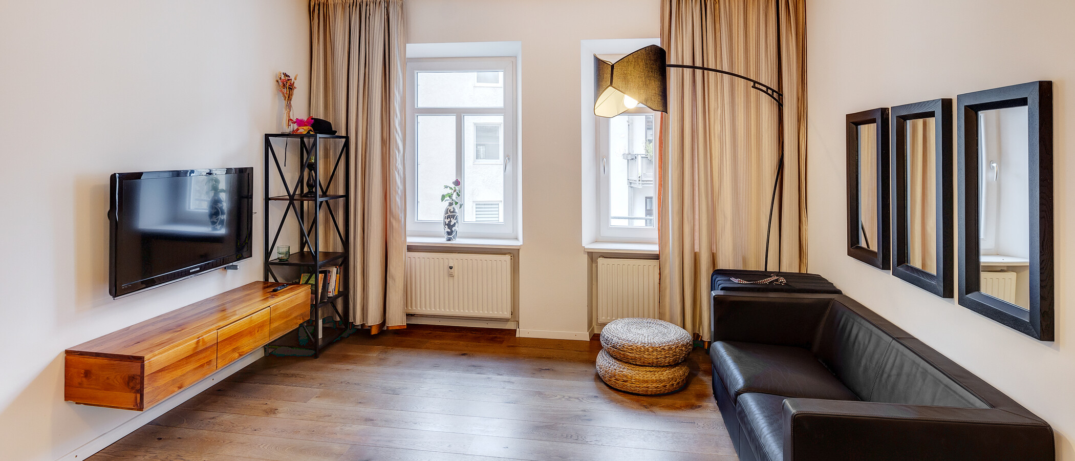 Wohnung München Glockenbachviertel 01 Wohnbereich 6366