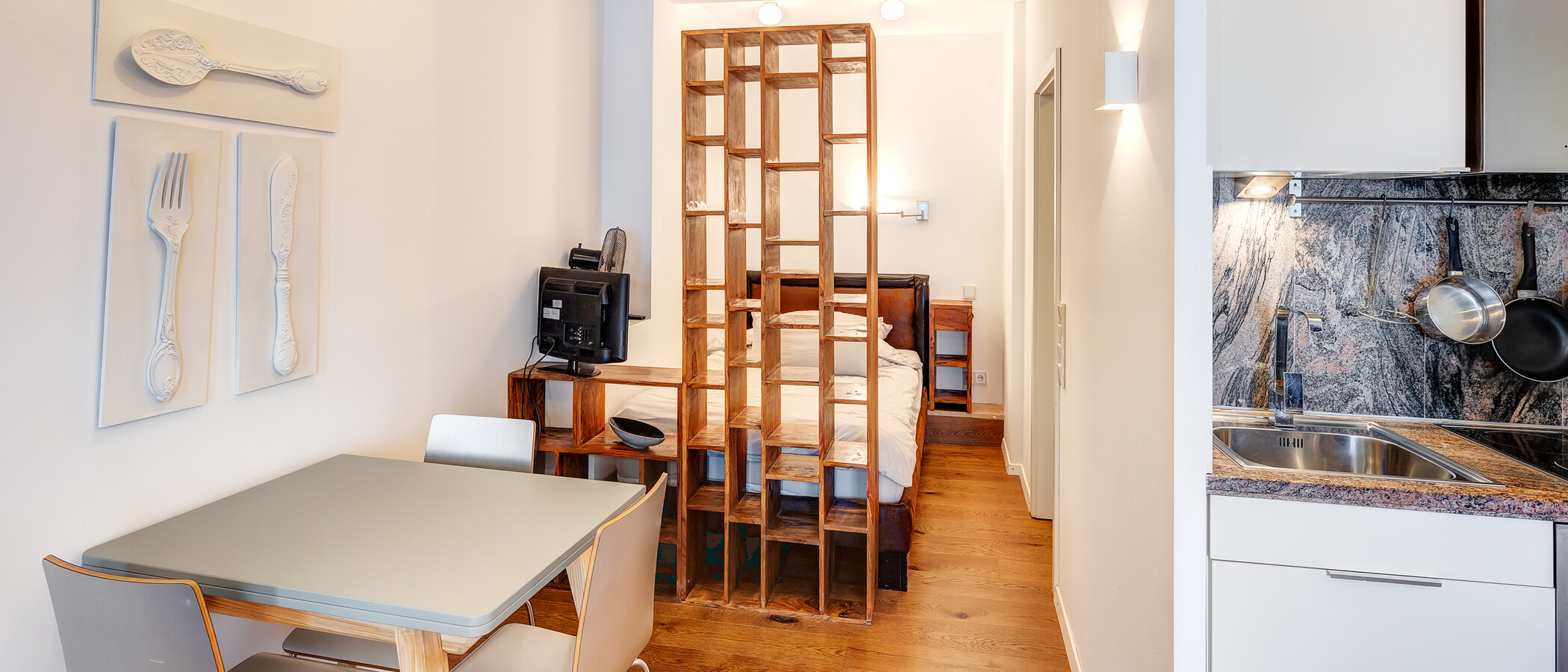 Wohnung München Glockenbachviertel 04 Wohnbereich 6366