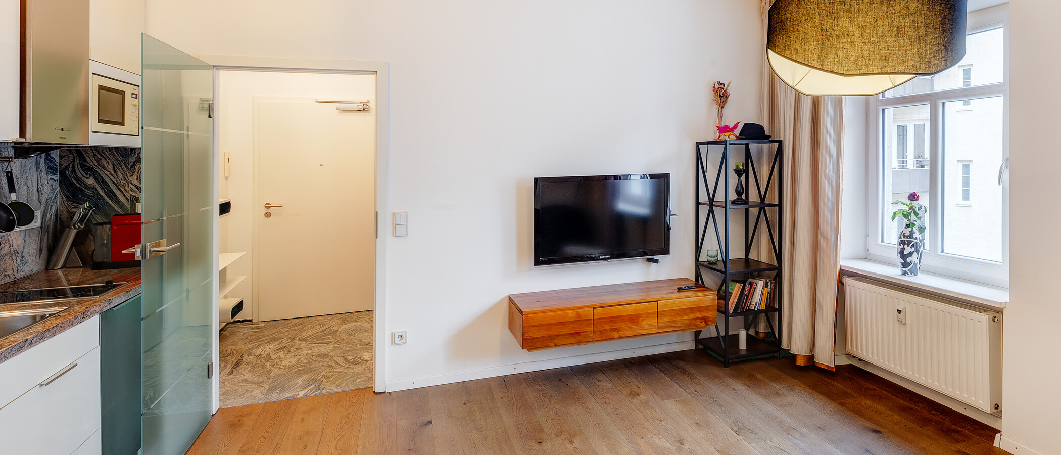 Wohnung München Glockenbachviertel 05 Wohnbereich 6366