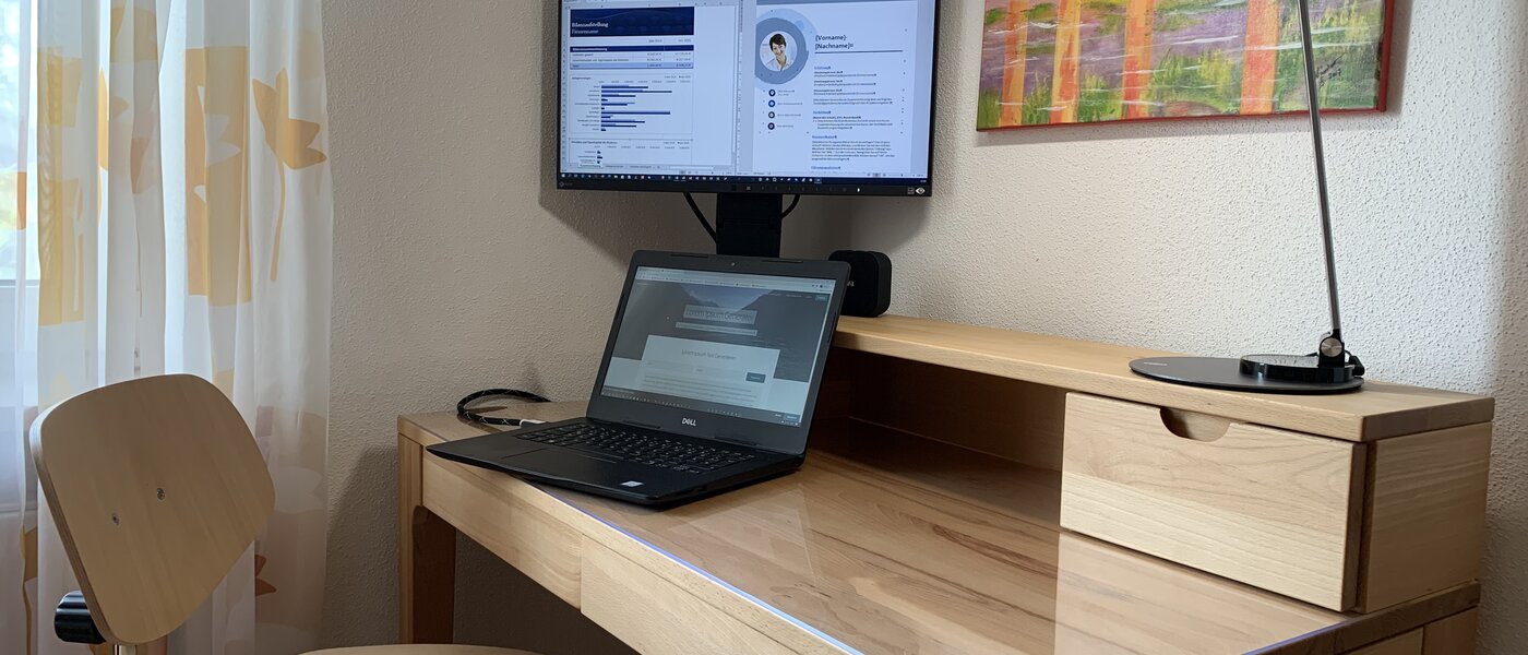 Wohnung München Cosimapark 01 Homeoffice-Platz  6399