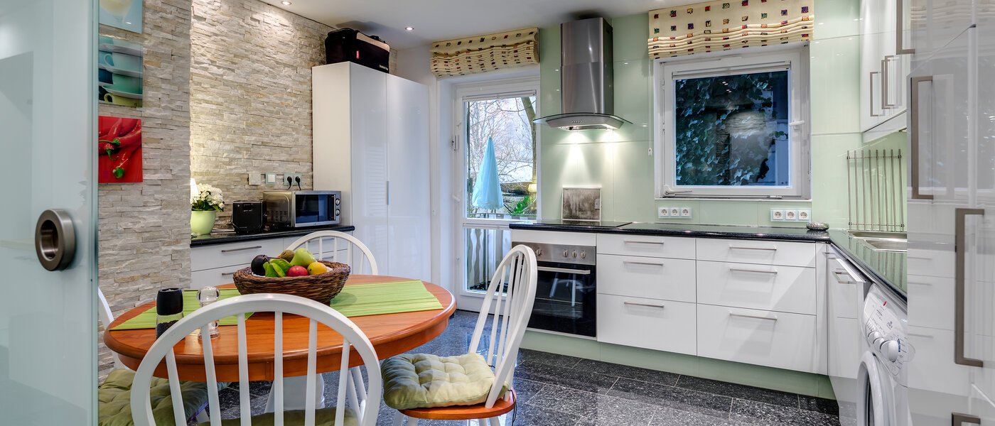 Wohnung München Maxvorstadt - Universitätsviertel 01 Küche 6407