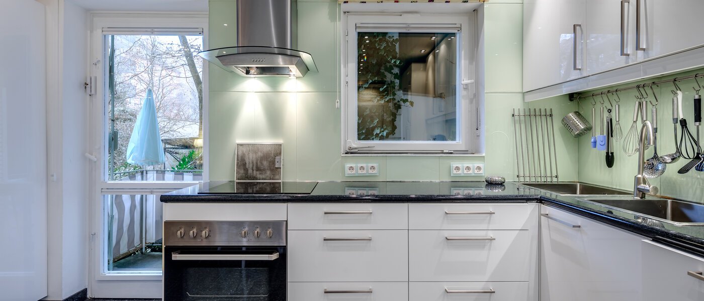 Wohnung München Maxvorstadt - Universitätsviertel 02 Küche 6407