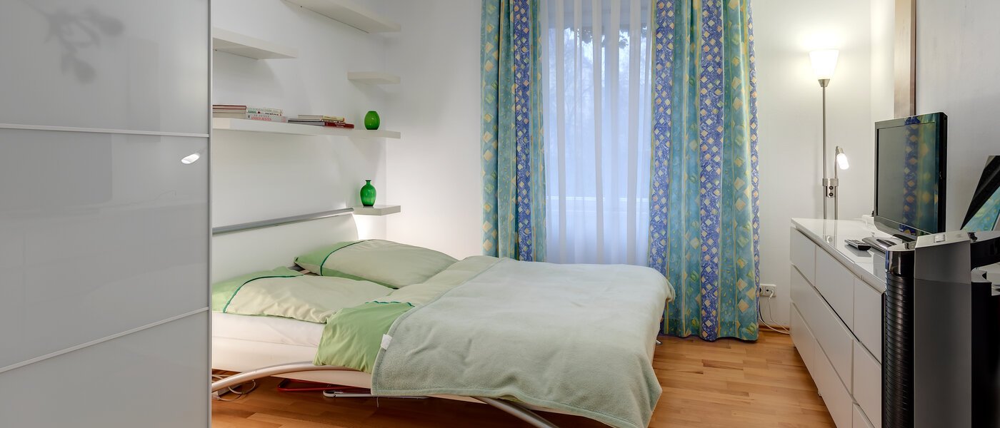 Wohnung München Maxvorstadt - Universitätsviertel 01 Schlafen 6407