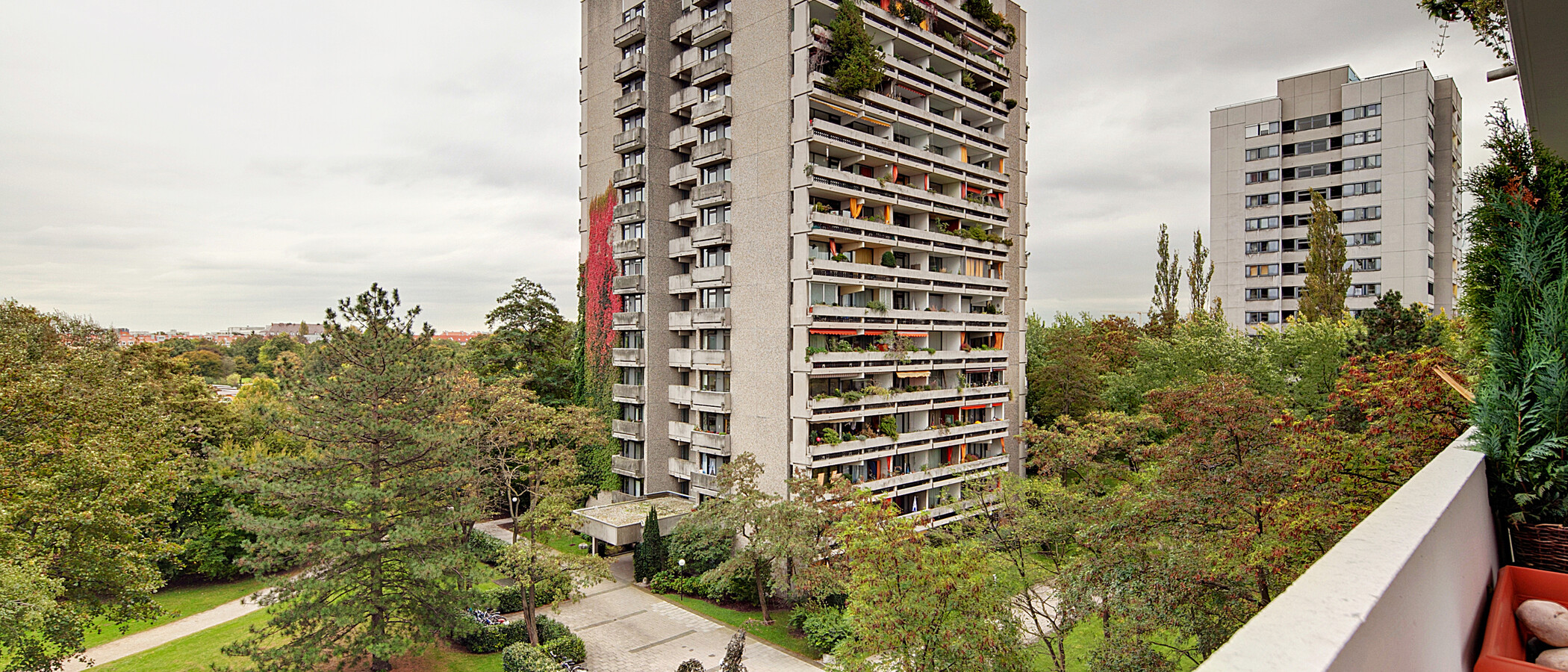 Wohnung München Schwabing-West 02 Aussicht 6415