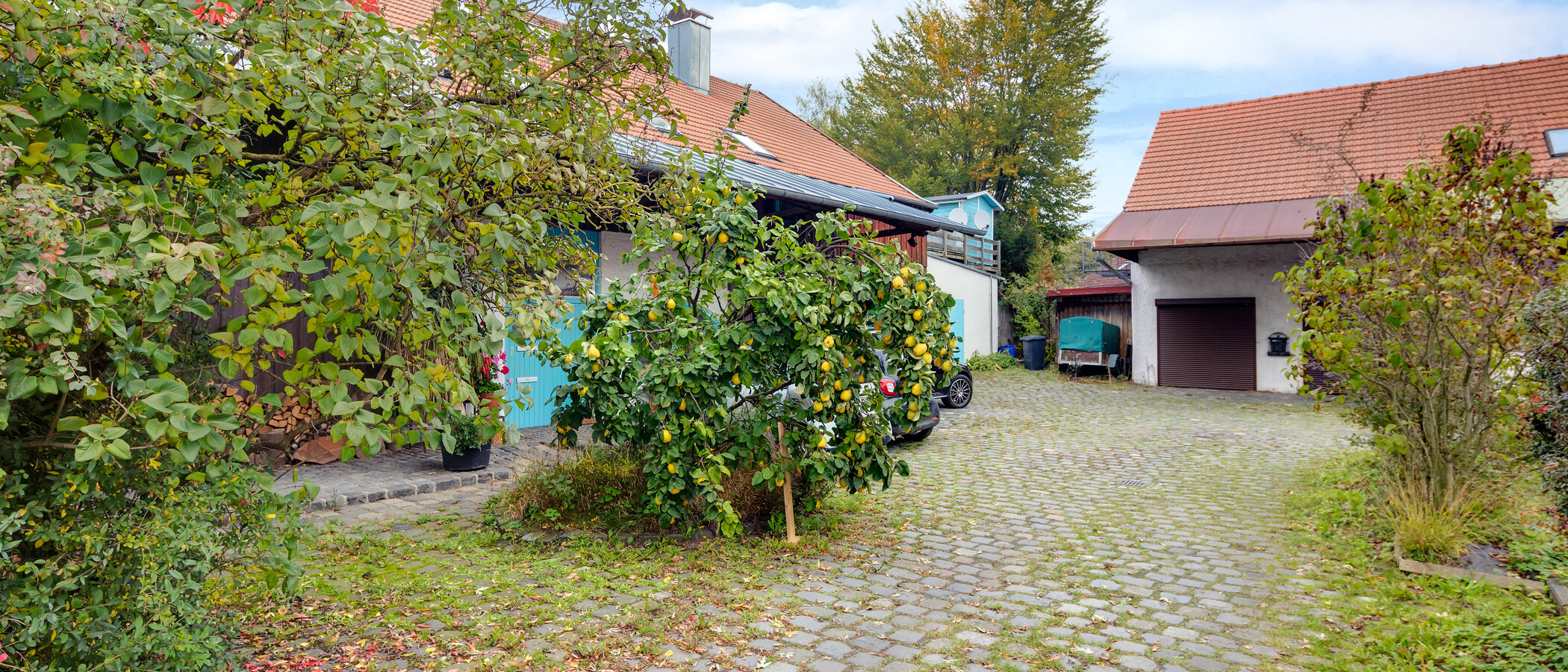Wohnung Fahrenzhausen 01 Innenhof 6417