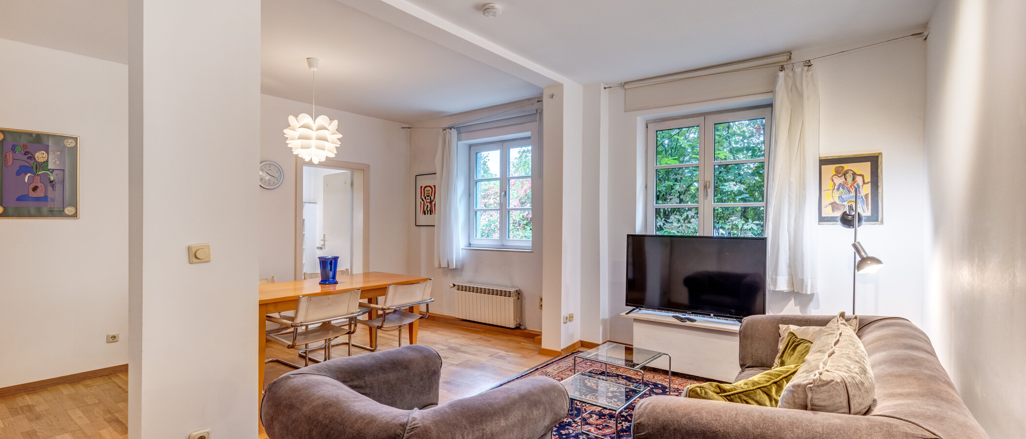 Wohnung Fahrenzhausen 01 Wohnbereich 6417