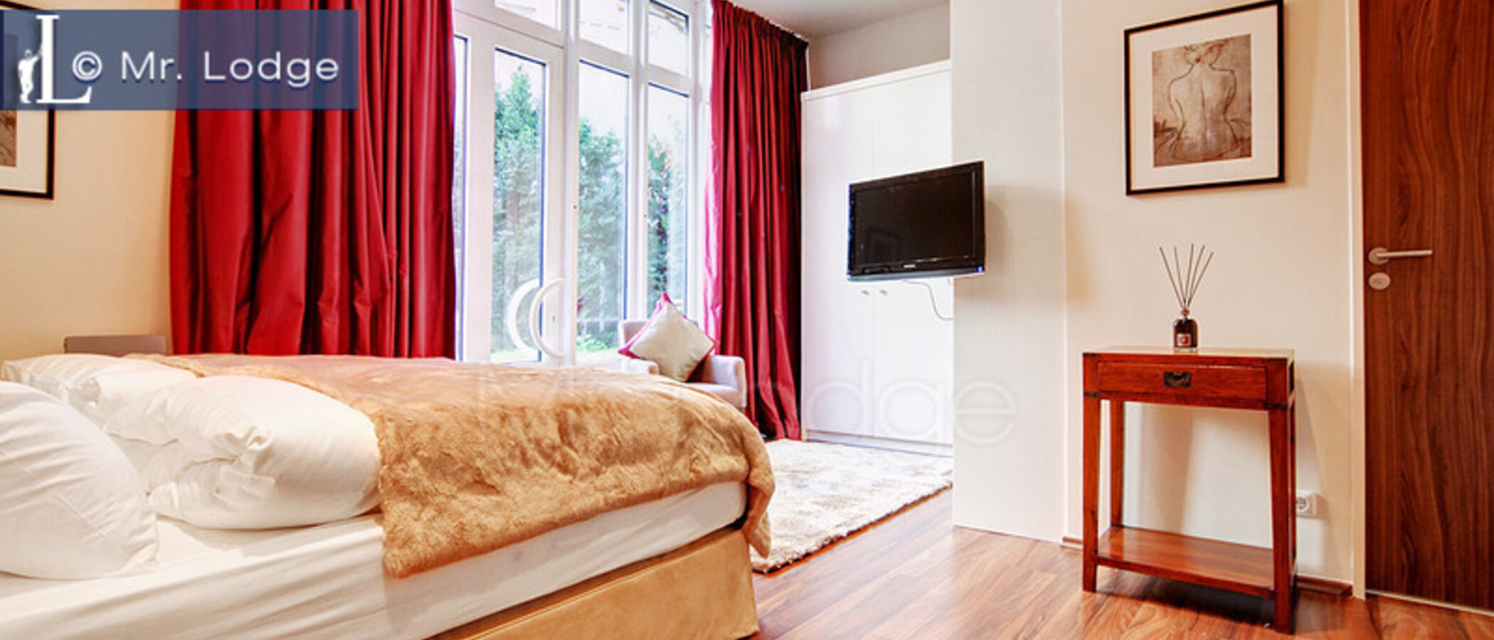 Wohnung München Altstadt 02 Schlafen 6423