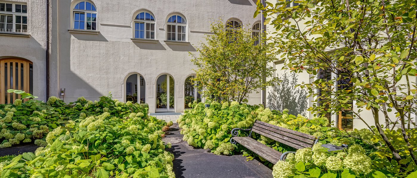 Wohnung München Lehel 01 Innenhof 6433