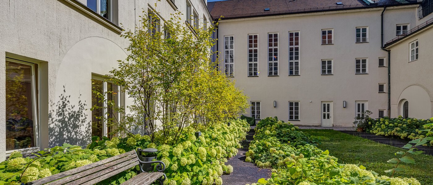 Wohnung München Lehel 03 Innenhof 6433