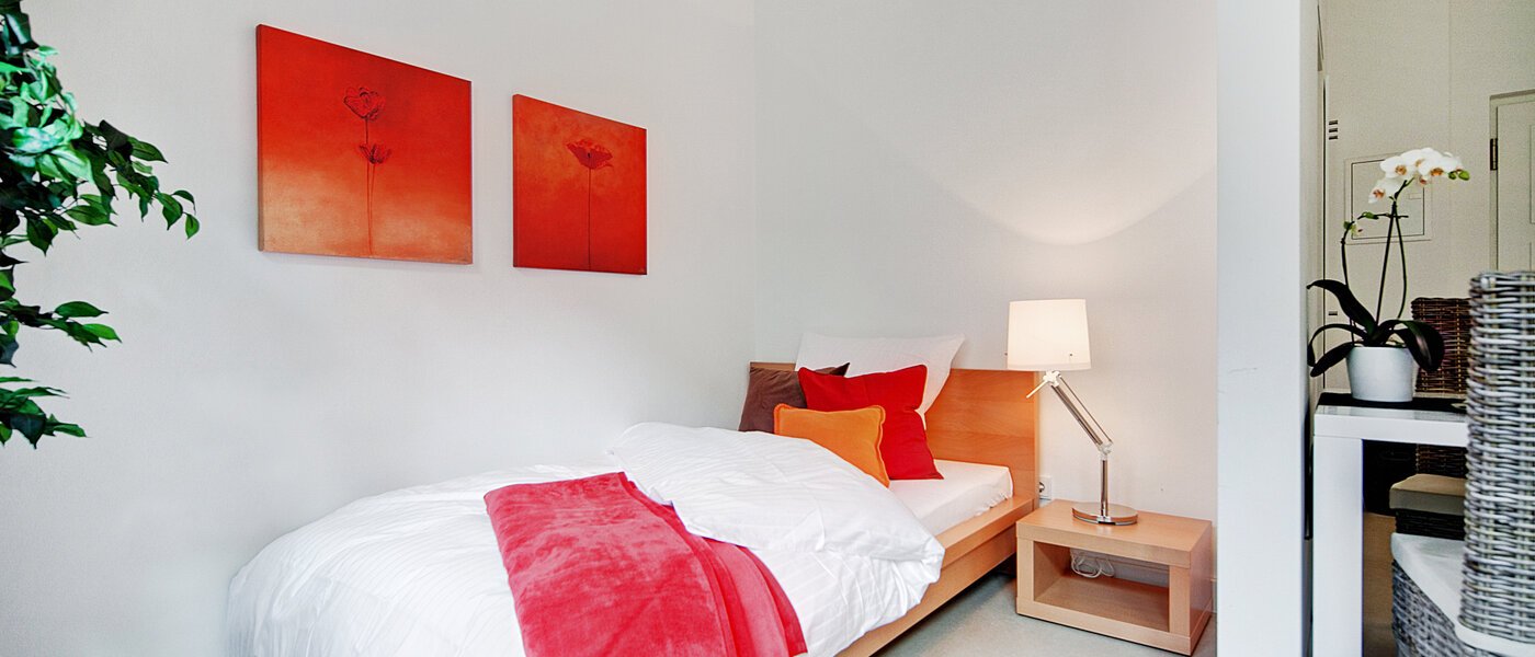 Wohnung München Lehel 01 Schlafbereich 6435