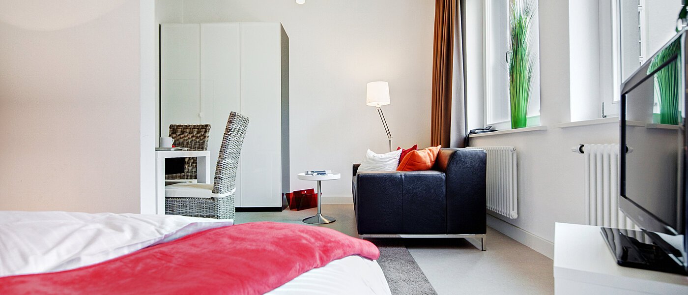 Wohnung München Lehel 02 Schlafbereich 6435