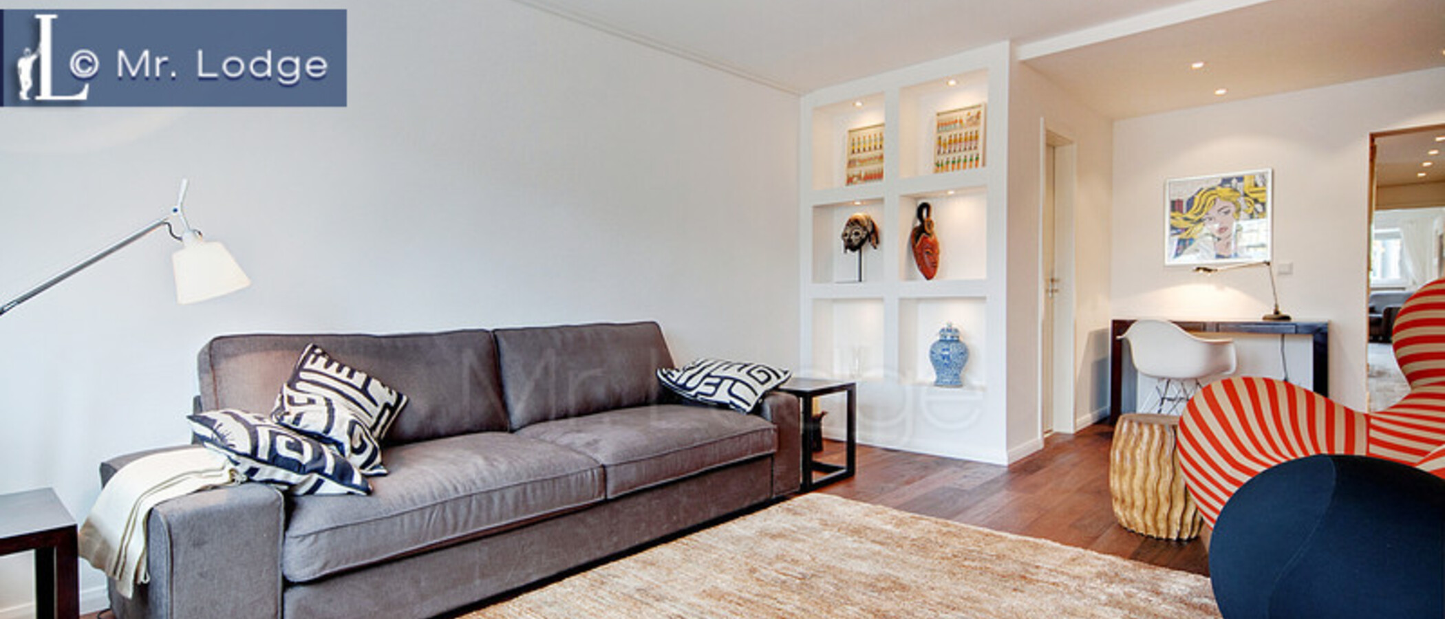 Dachterrassenwohnung München Neuhausen 04 Wohnen 6439