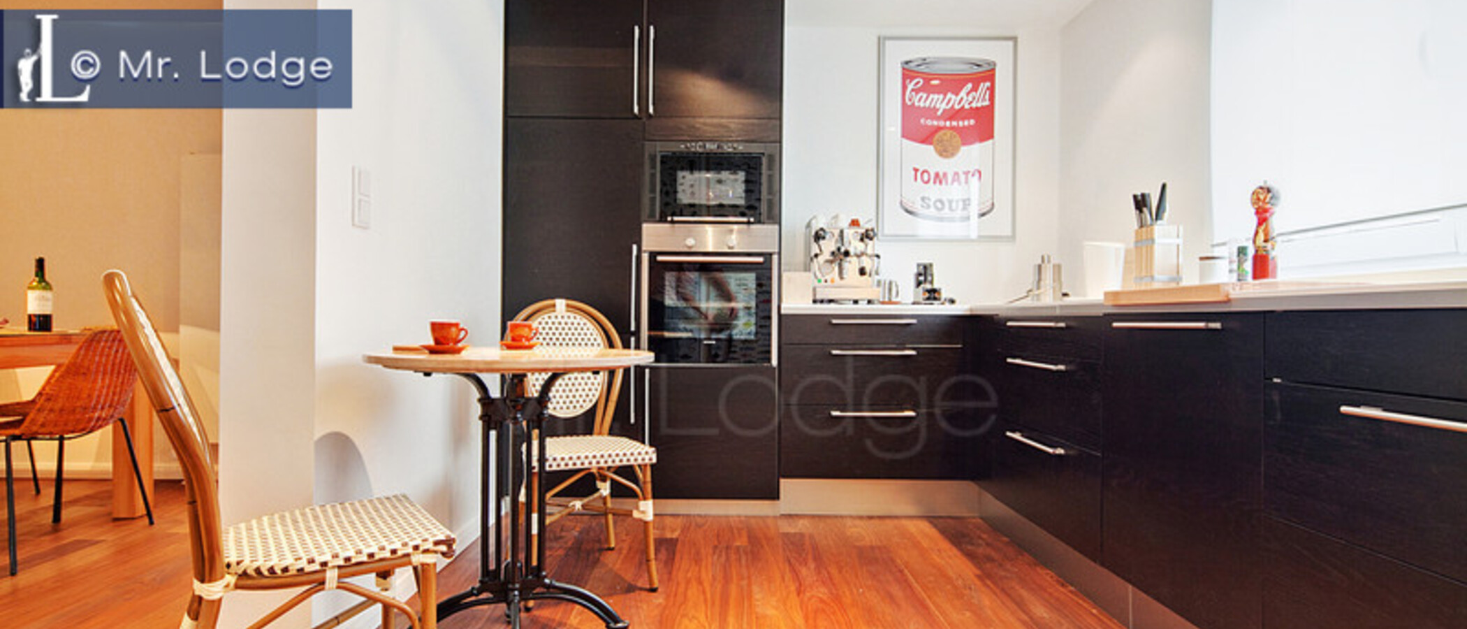 Dachterrassenwohnung München Neuhausen 02 Küche 6439