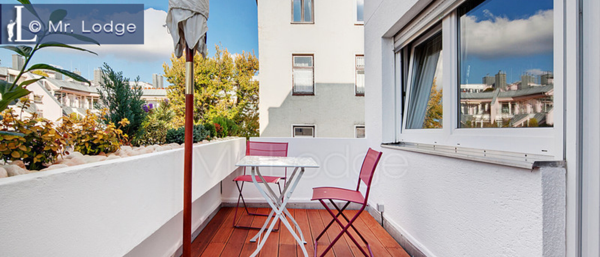 Dachterrassenwohnung München Neuhausen 01 Terrasse 6439