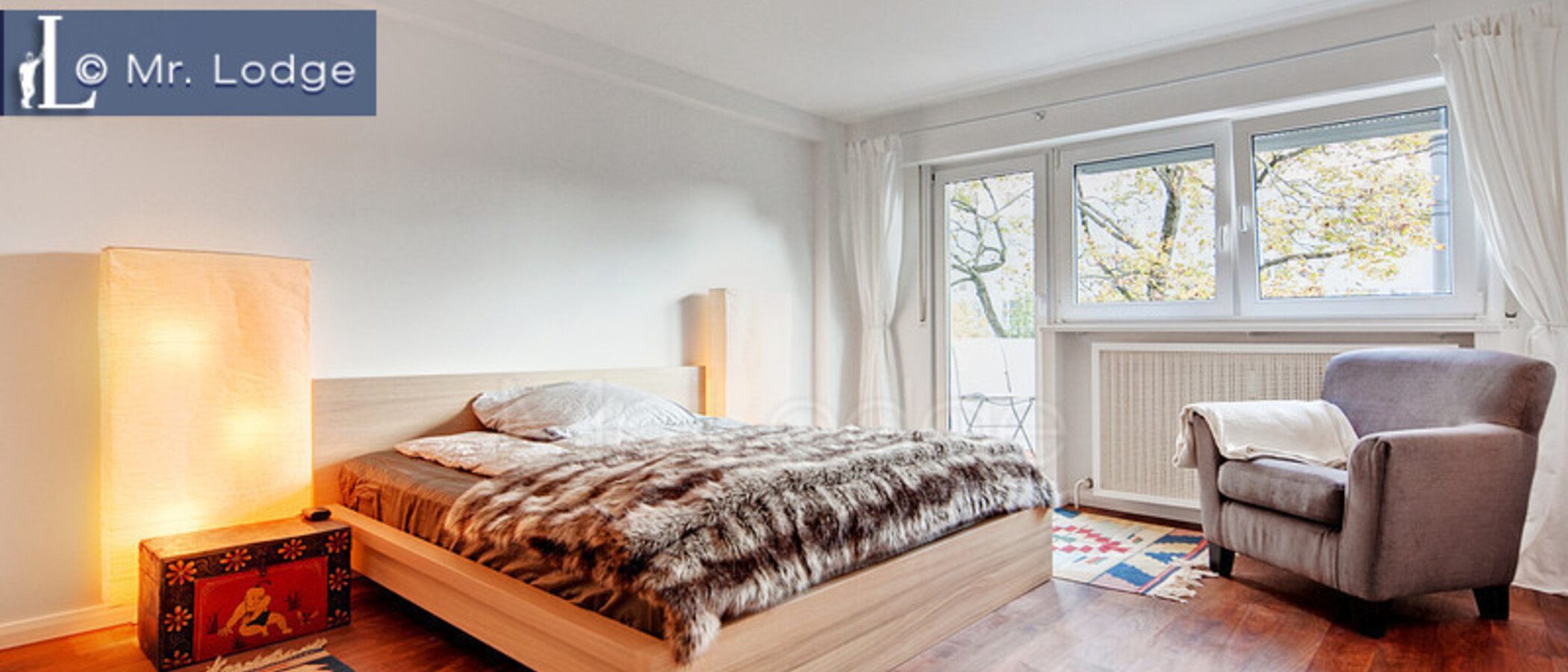 Dachterrassenwohnung München Neuhausen 01 Schlafen 6439