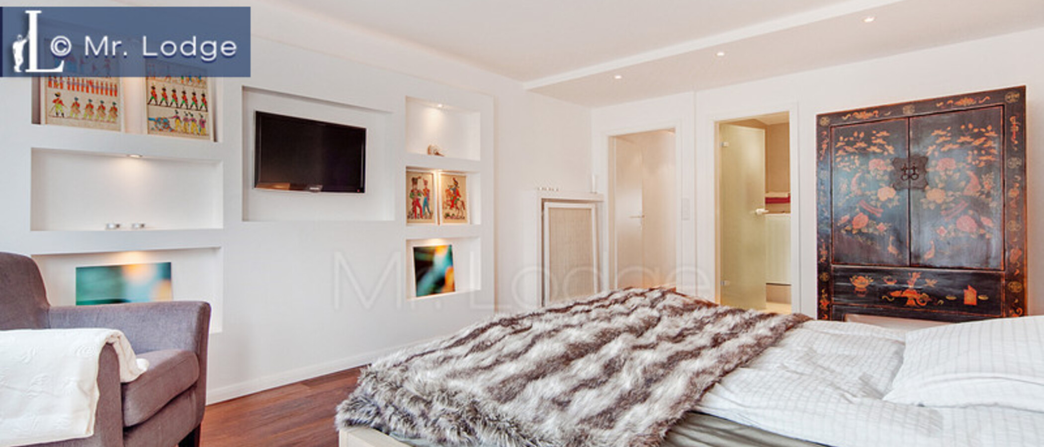 Dachterrassenwohnung München Neuhausen 03 Schlafen 6439