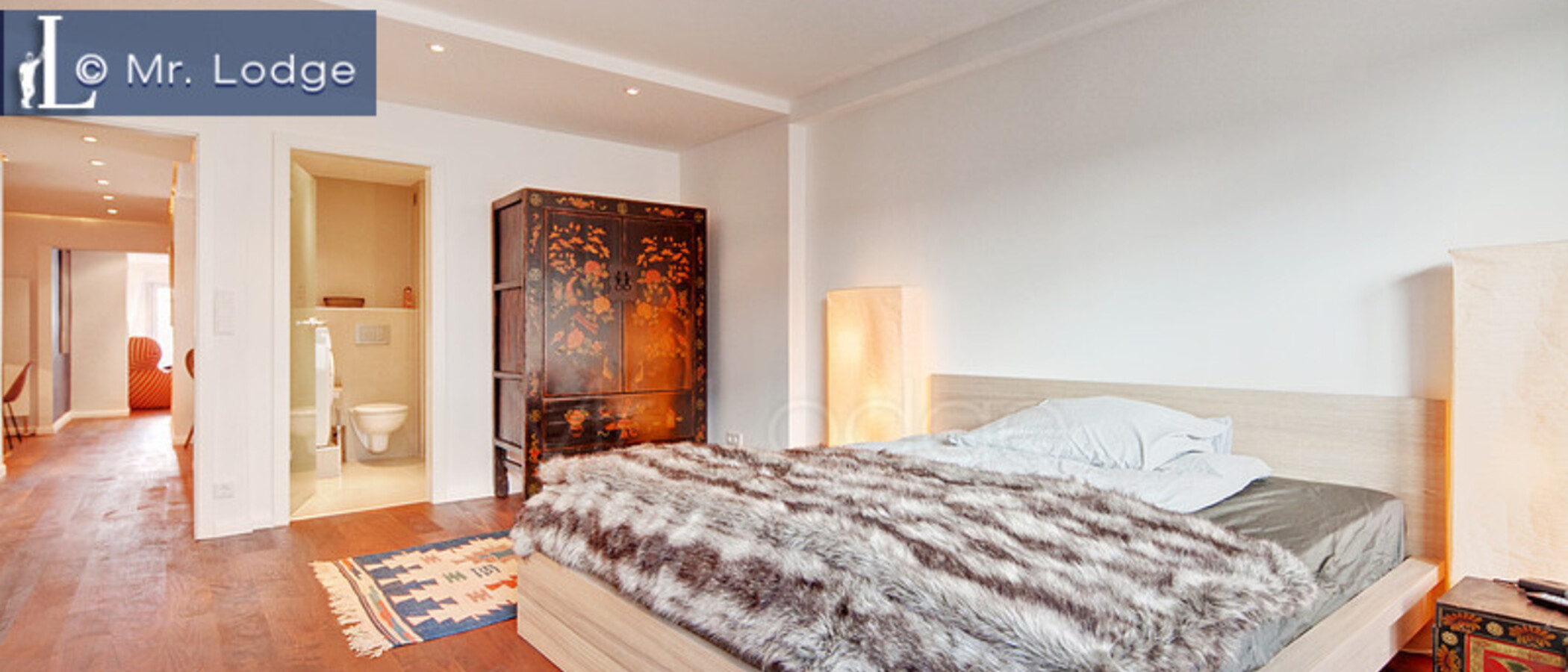 Dachterrassenwohnung München Neuhausen 04 Schlafen 6439
