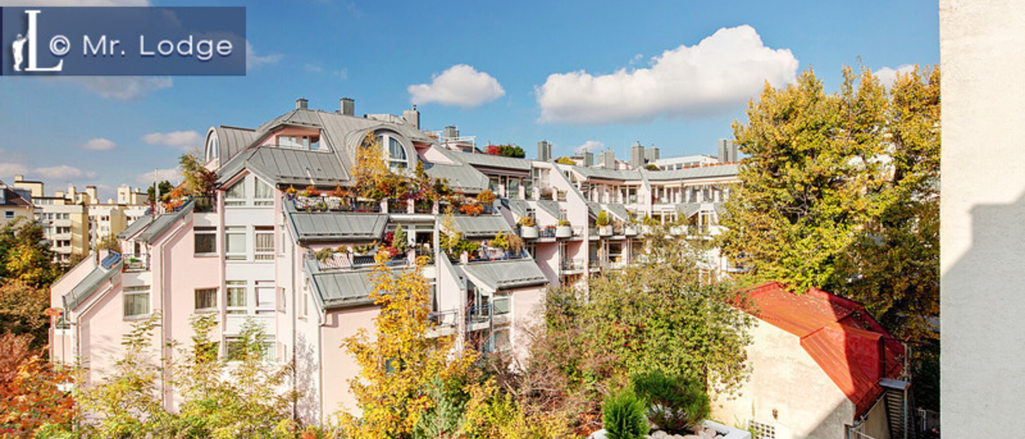 Dachterrassenwohnung München Neuhausen 01 Aussicht 6439