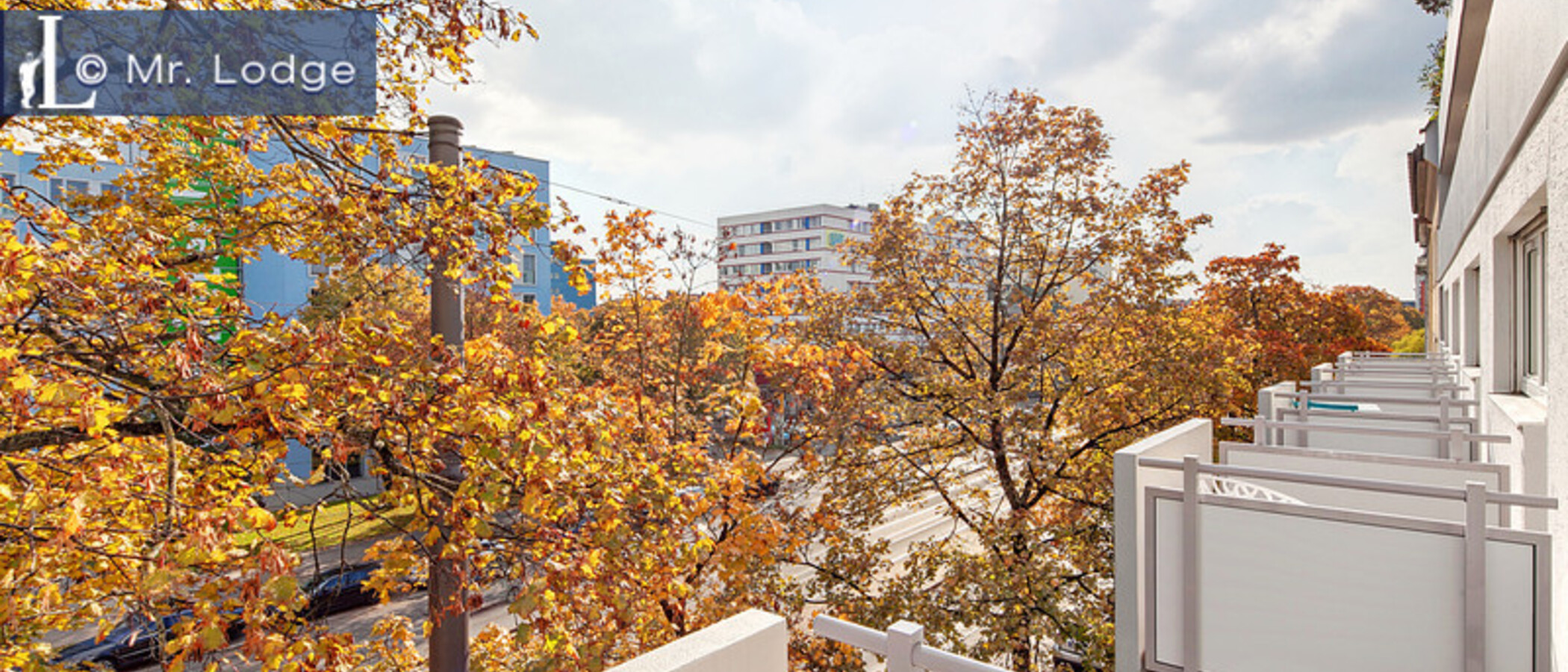 Dachterrassenwohnung München Neuhausen 04 Aussicht 6439