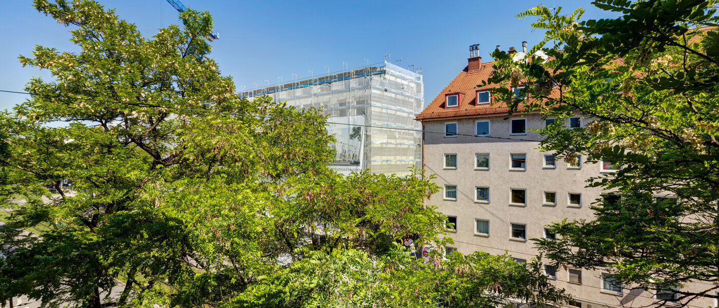 Wohnung München Neuhausen 02 Aussicht 6444