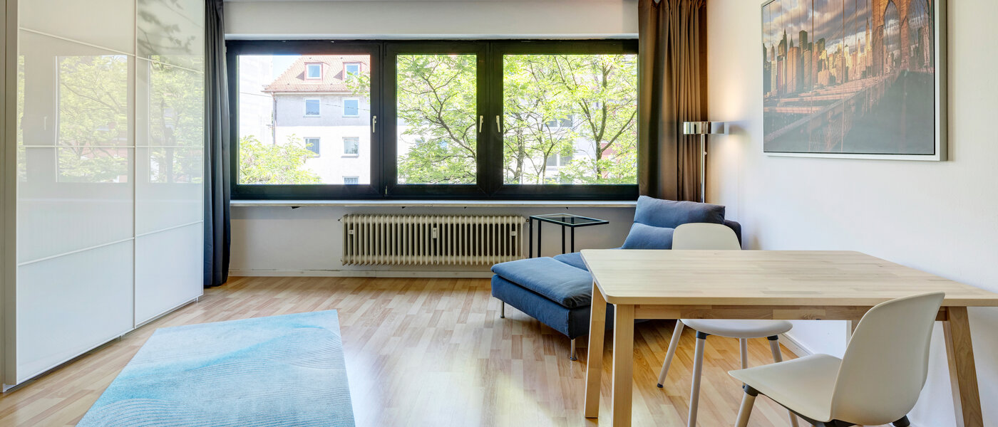 Wohnung München Neuhausen 02 Wohnbereich 6444