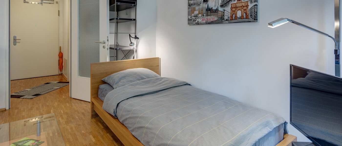 Wohnung München Haidhausen 01 Schlafbereich 6448