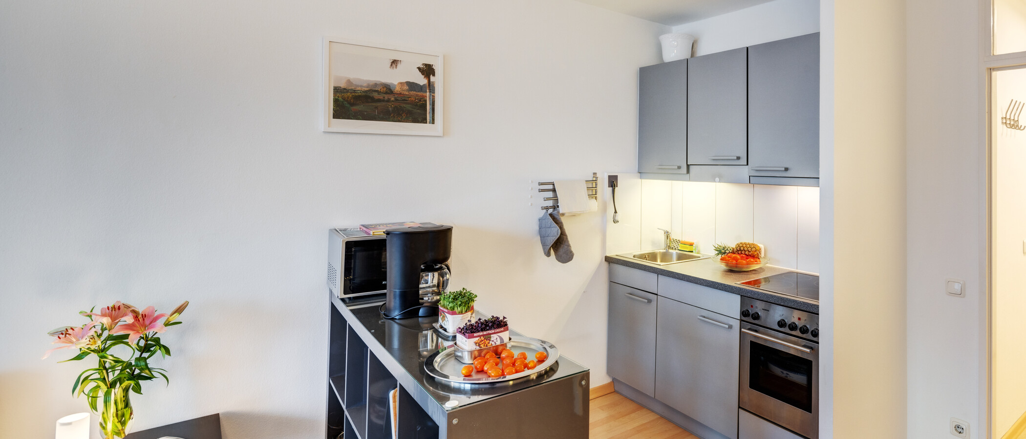 Wohnung München Schwabing-West 01 Küche 6455