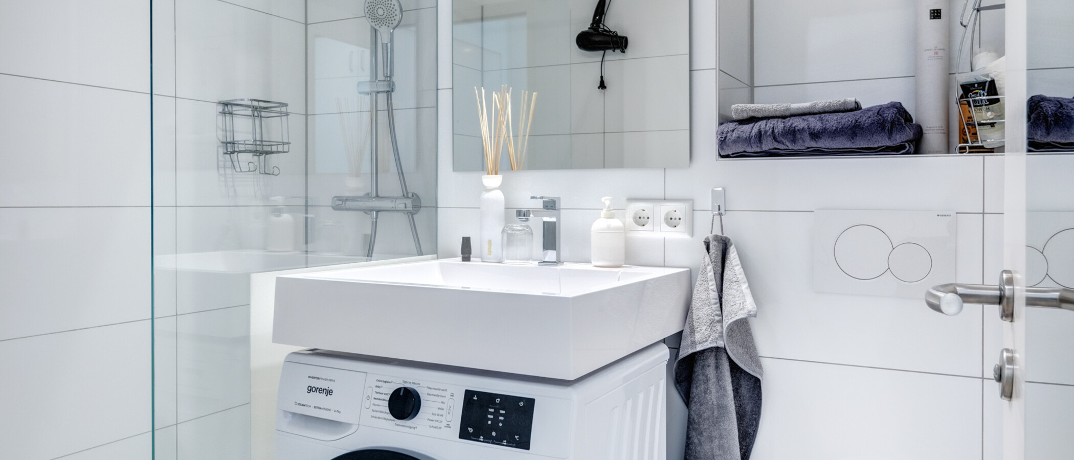 Wohnung München Schwabing-West 01 Badezimmer 6455