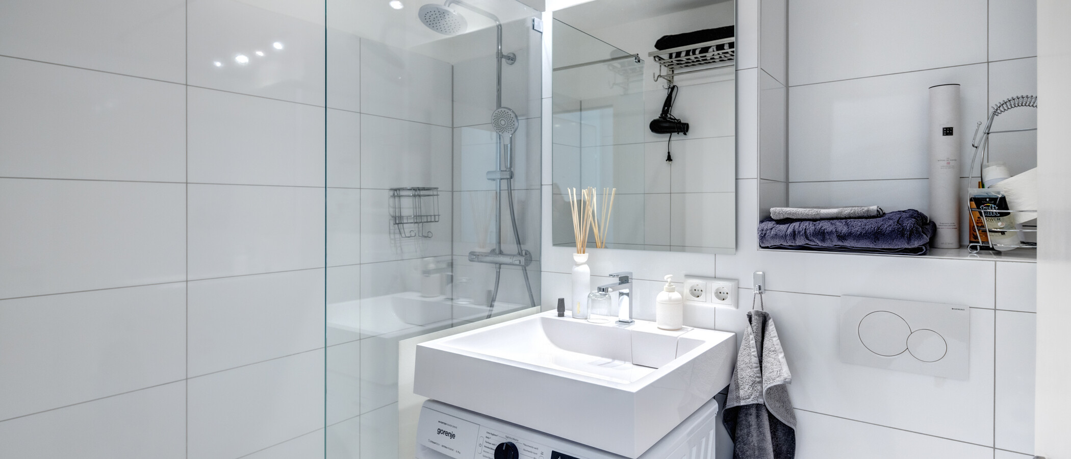 Wohnung München Schwabing-West 02 Badezimmer 6455