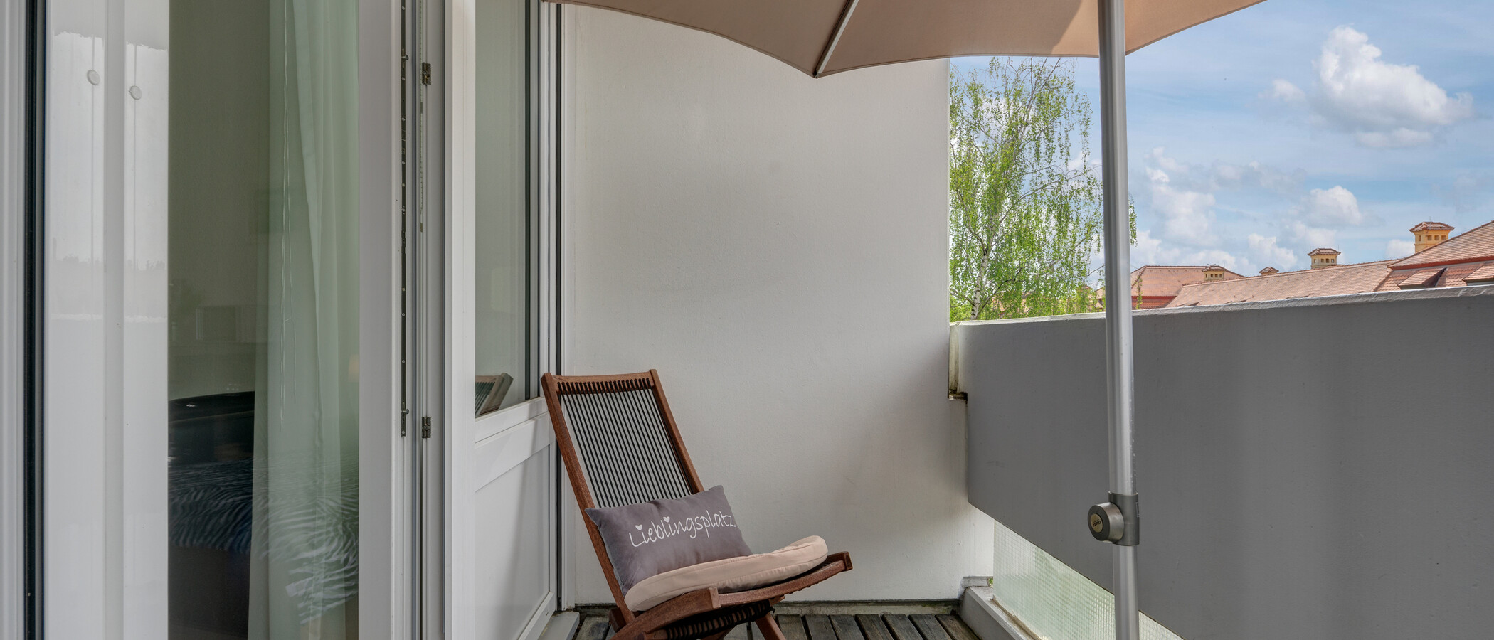 Wohnung München Schwabing-West 01 Balkon 6455