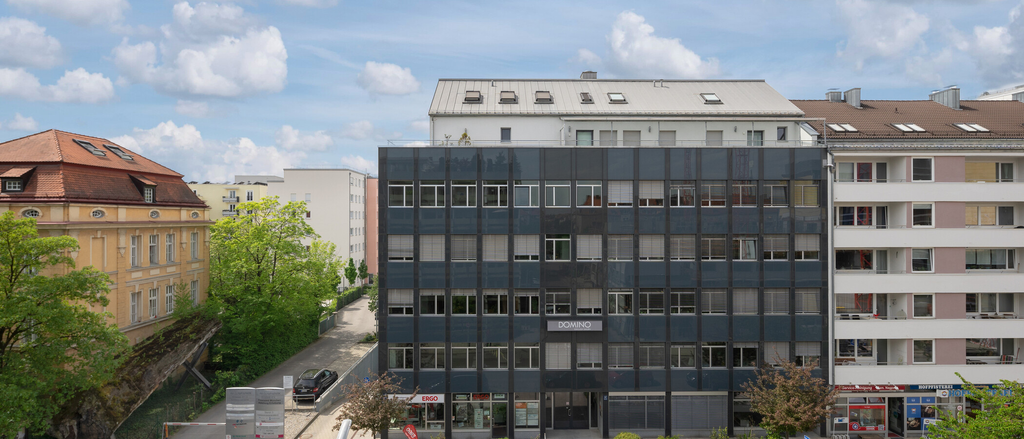 Wohnung München Schwabing-West 01 Aussicht 6455