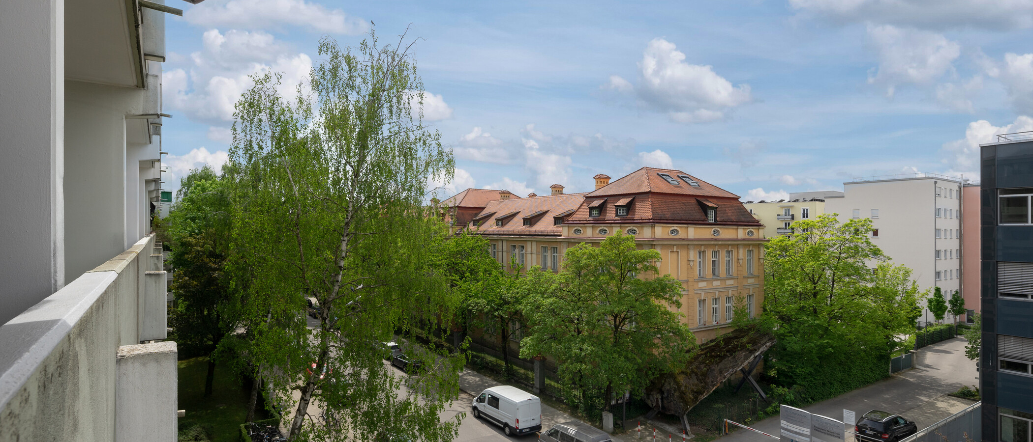Wohnung München Schwabing-West 02 Aussicht 6455