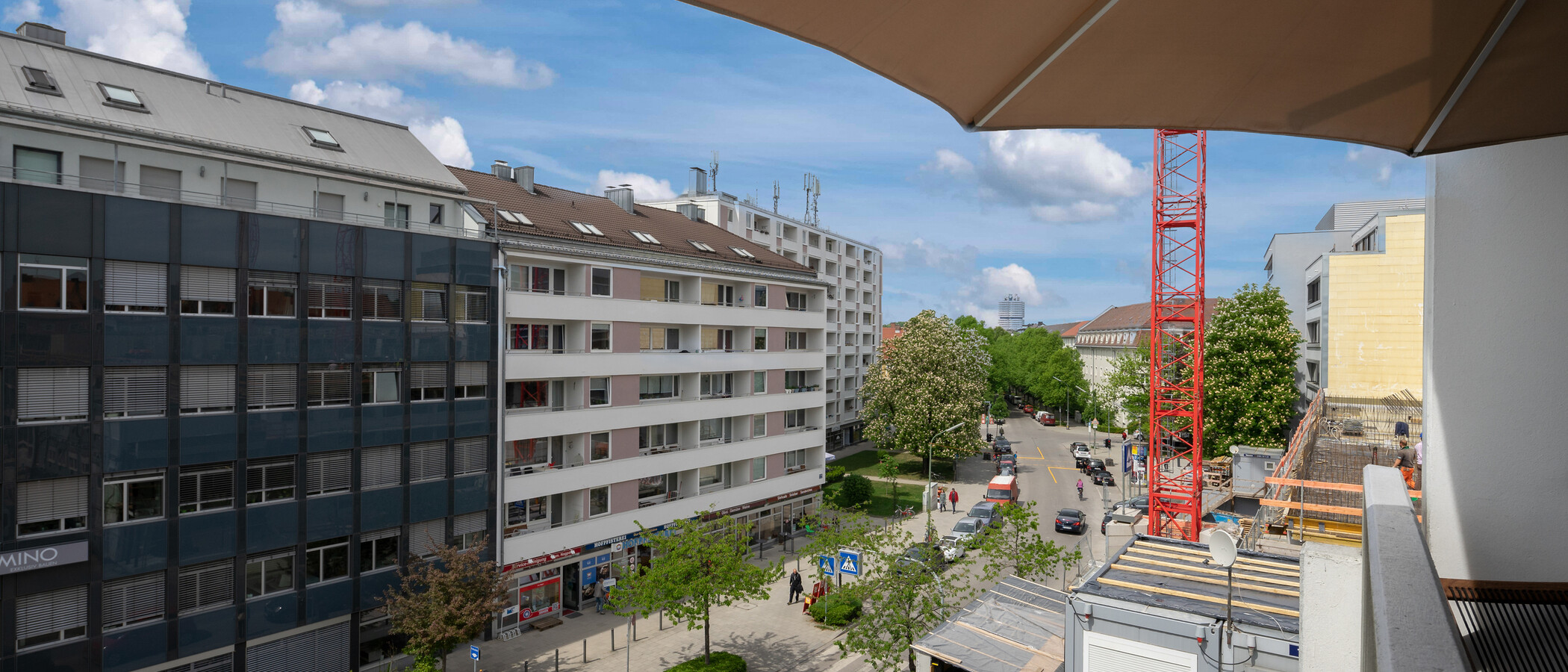 Wohnung München Schwabing-West 03 Aussicht 6455
