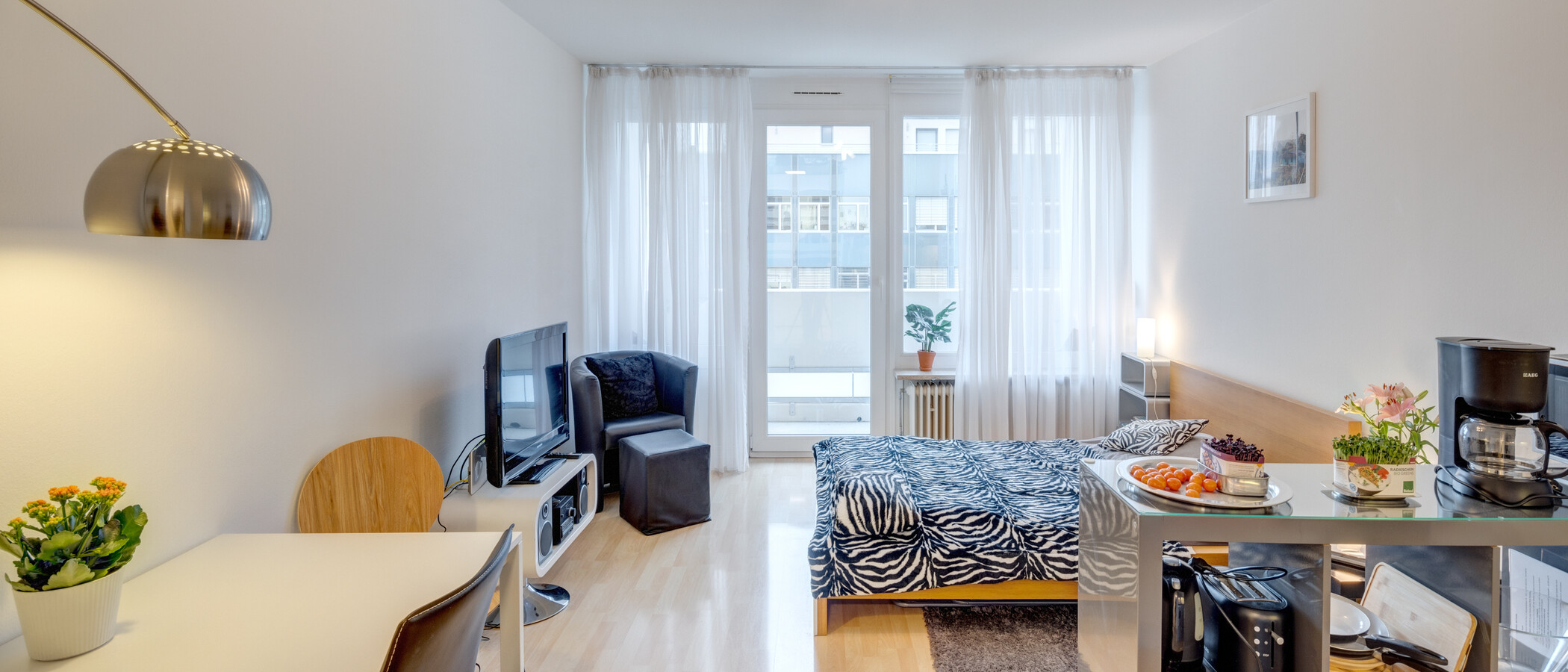 Wohnung München Schwabing-West 01 Wohnbereich 6455
