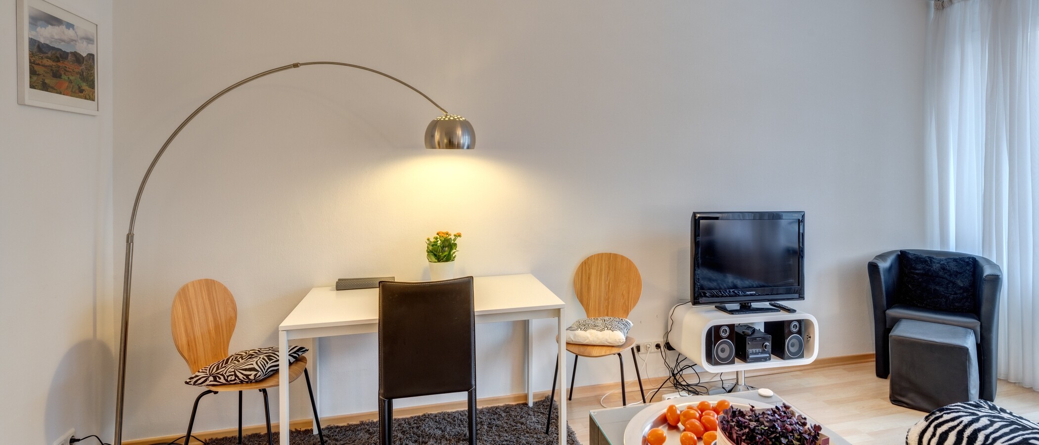 Wohnung München Schwabing-West 02 Wohnbereich 6455