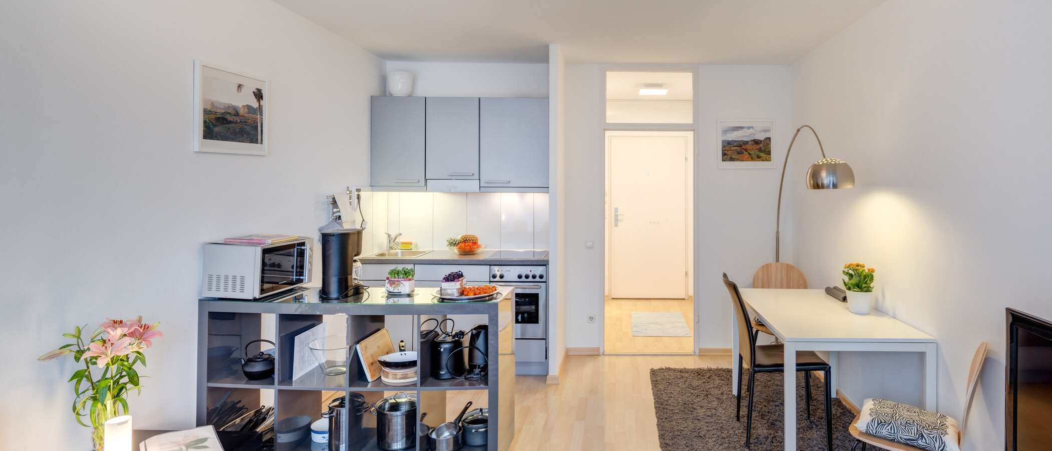 Wohnung München Schwabing-West 03 Wohnbereich 6455